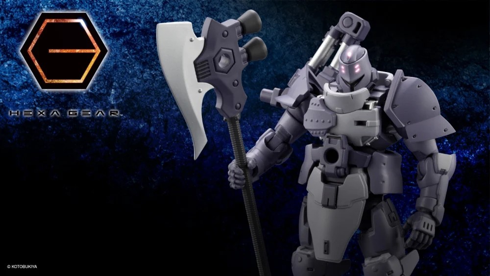 "Pre-Order" Hexa Gear 1/24 Governor Para-Pawn Judge Head