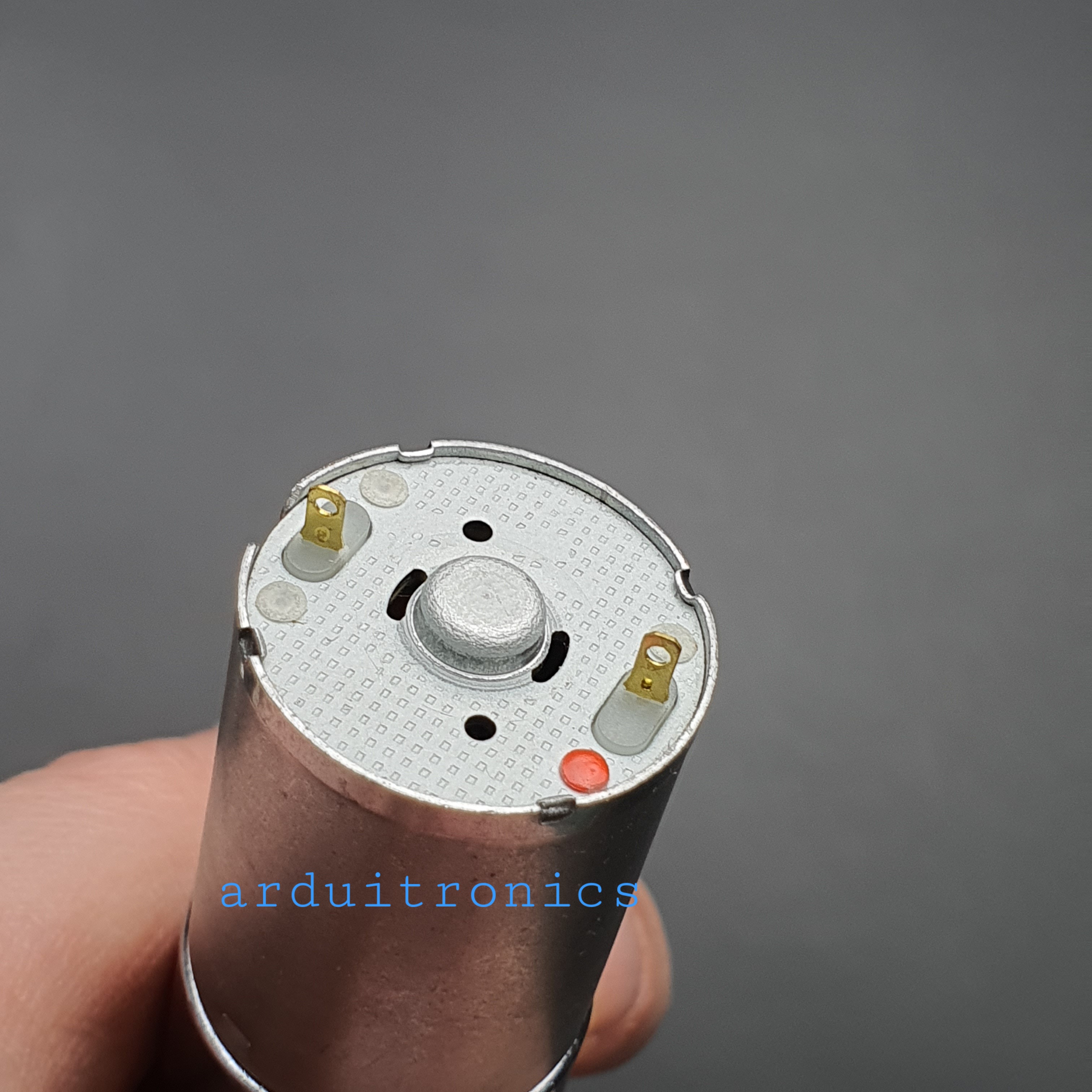 DC Motor Model 25GA370R มอเตอร์เกียร์ แกนกลาง รุ่น25 DC 12V:30RPM 25GA370R-12V-30