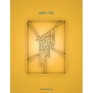 TEEN TOP - Album Vol.2 [HIGH FIVE] (OFFSTAGE Ver.) + โปสเตอร์ พร้อมกระบอกโปสเตอร์