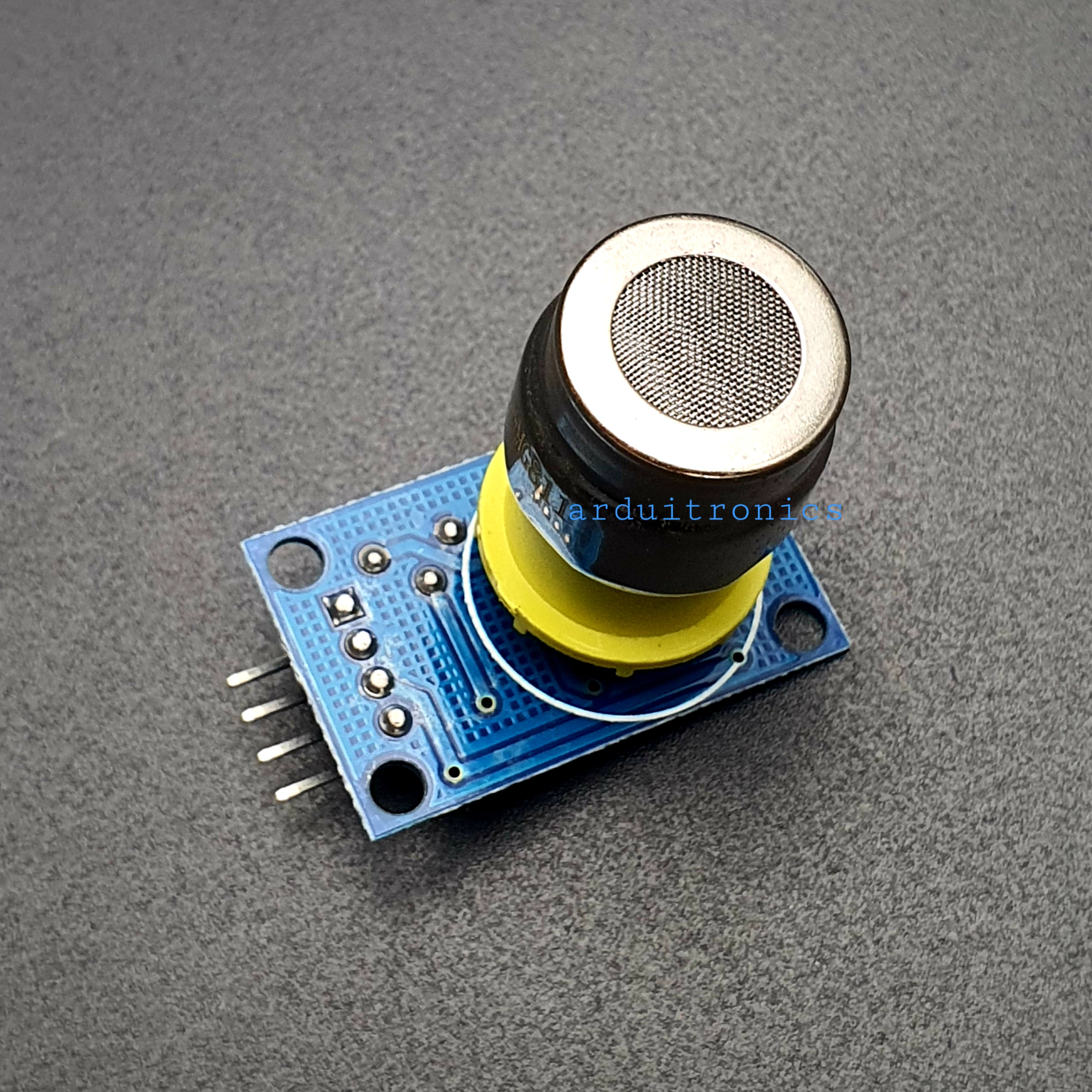 MG-811 Carbon Dioxide Co2 Sensor Module เซ็นเซอร์วัดก๊าซคาร์บอนไดออกไซด์ Co2 PCB สีน้ำเงิน