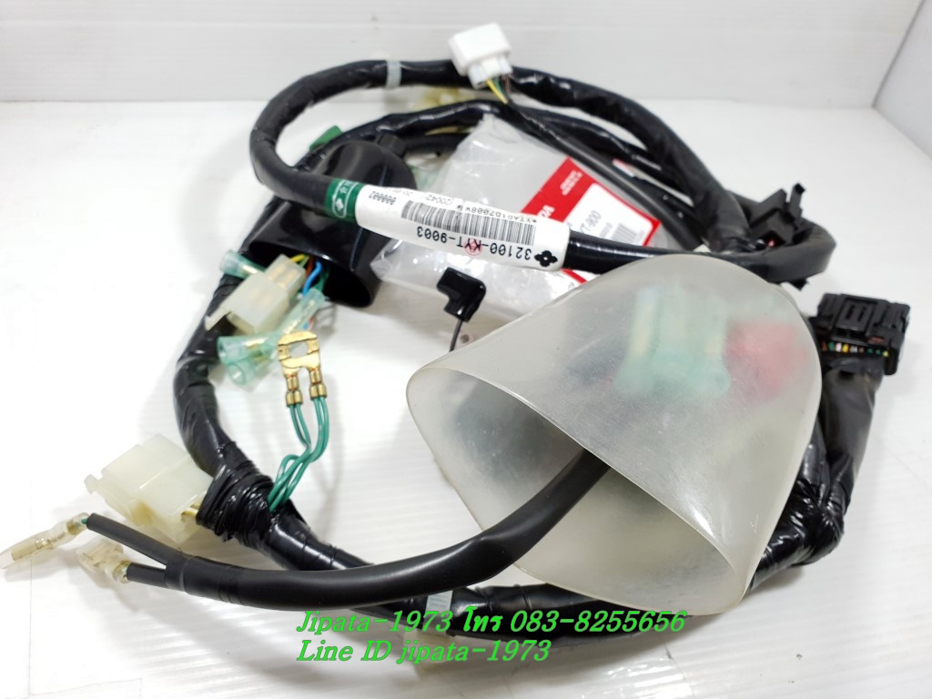 (Scoopy i) ชุดสายไฟเมน Honda Scoopy i ปี 2010 แท้