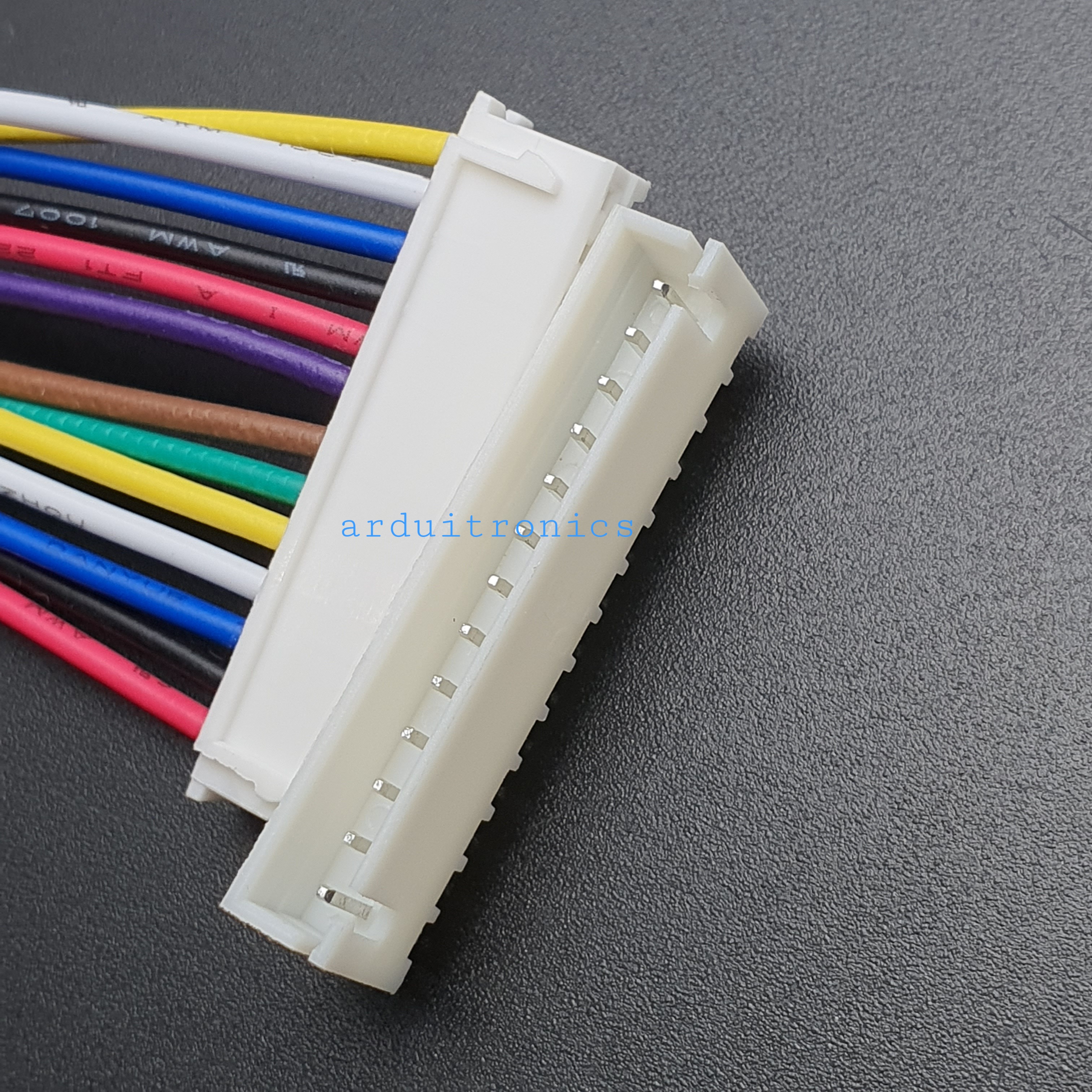 สาย XH2.54 Male Head 13P with Wire + Straight Pin Terminal