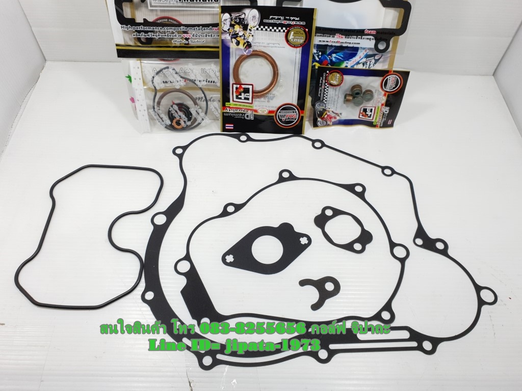 (R15) ชุดปะเก็นชุดใหญ่ Fcci รุ่น Yamaha R15 ปี 2014,Mslaz,Exciter