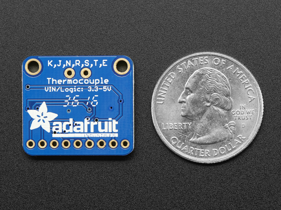 Adafruit Universal Thermocouple Amplifier MAX31856 Breakout (แท้จาก Adafruit)