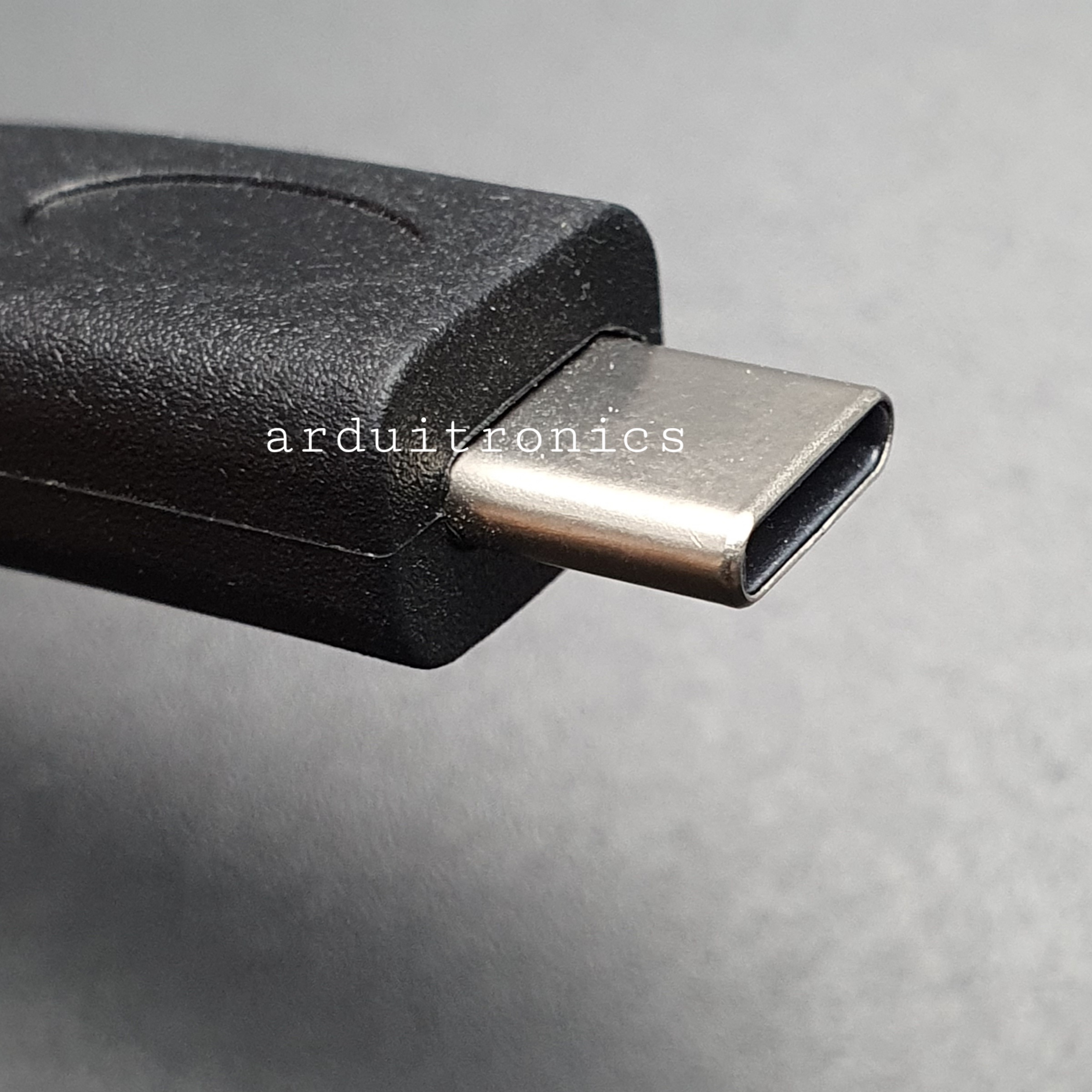 DIY Cable USB Type-C Charging Cable Male Head with 2 Wires 22 AWG สายไฟ Type-C สายไฟชาร์จ หัวตัวผู้ ปลายสายเปลือย สายไฟ 2 เส้น