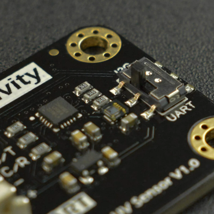 Gravity: LTR390 UV Light Sensor (280nm-430nm, UVA, UVB) (แท้ DFRobot)