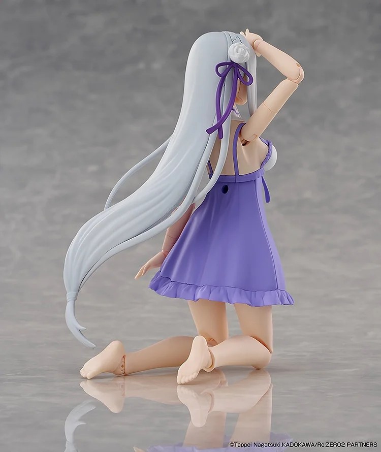 "Pre-Order" KADOKAWA PLASTIC MODEL SERIES Emilia DX Ver.
