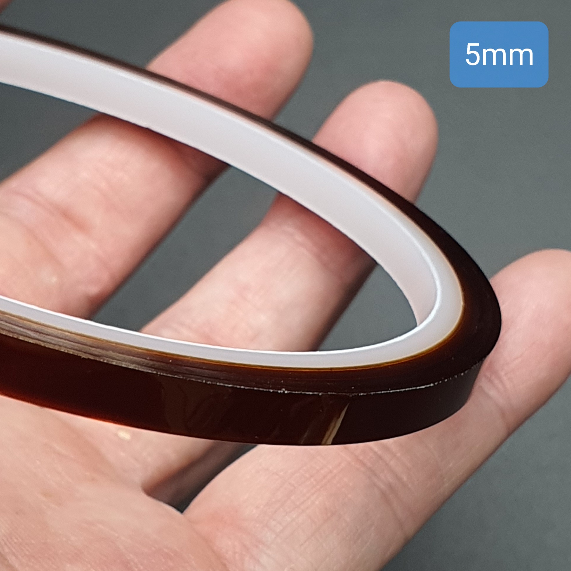 เทปฟิล์มกันความร้อน กันไฟฟ้าสถิตย์ Heat Resistance Tape Size 5 mm