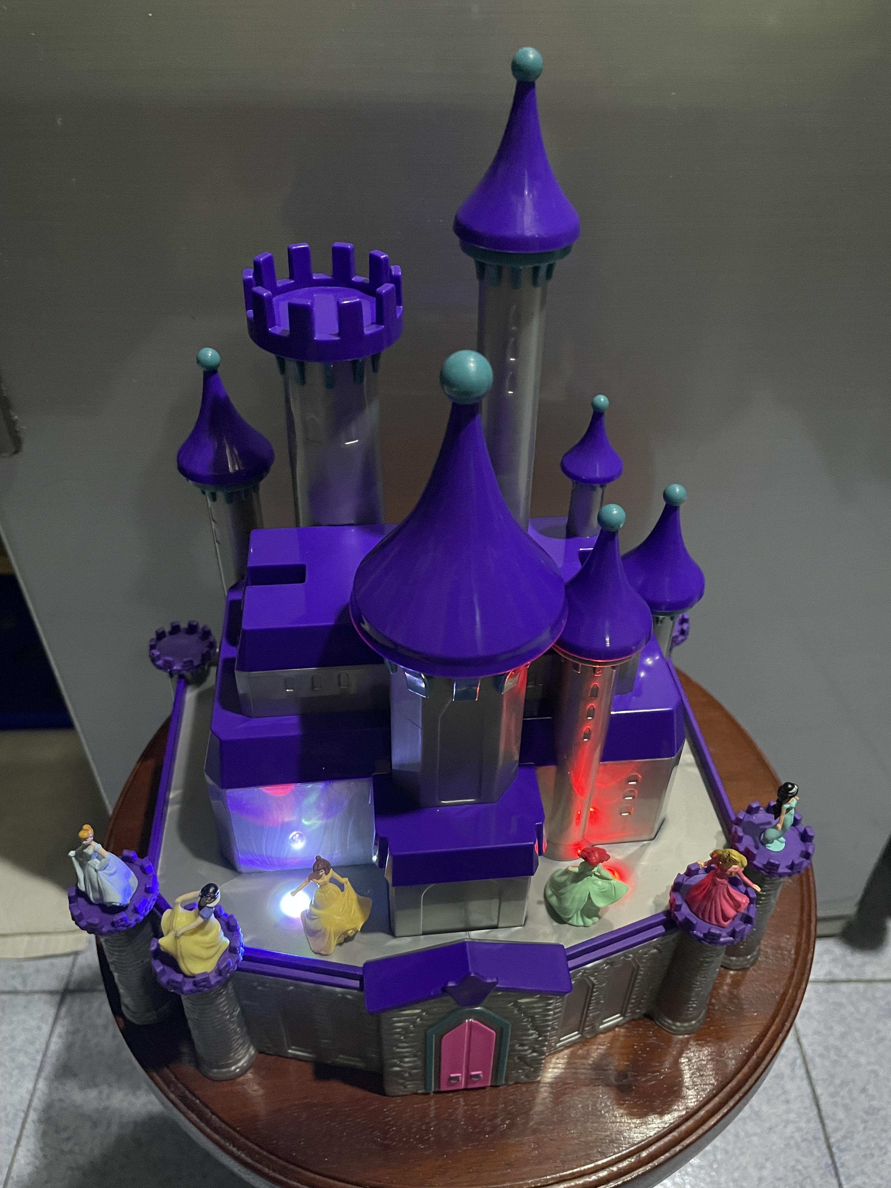 ถังป๊อปคอร์นปราสาทเจ้าหญิงดิสนีย์ ฉลองดิสนีย์ 100 ปี Disney Princess Castle Popcorn Bucket,celebrate Disney's 100th anniversary