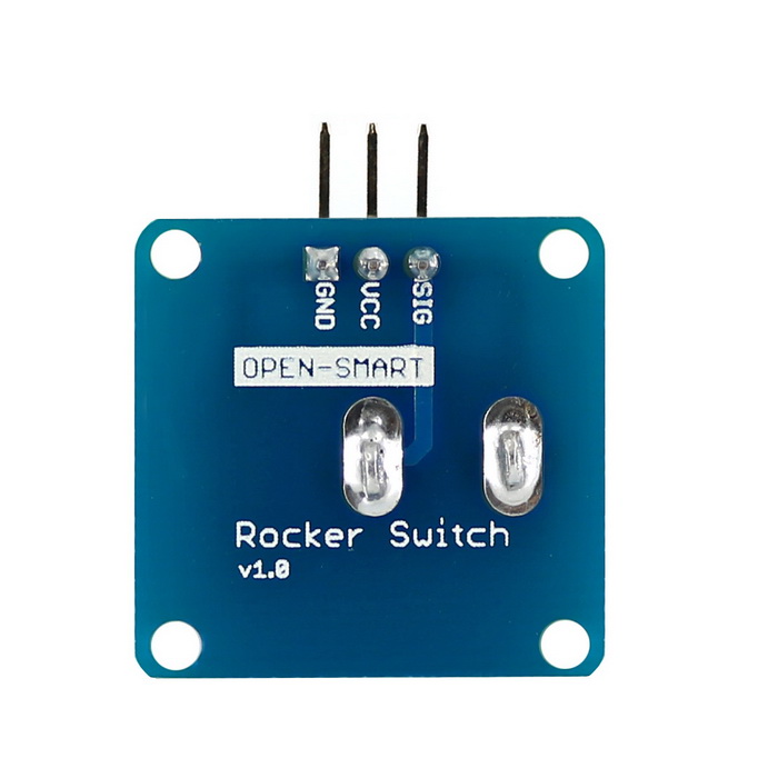 2-Mode Rocker Button Switch Module by Catalex (สวิตซ์ On/Off)