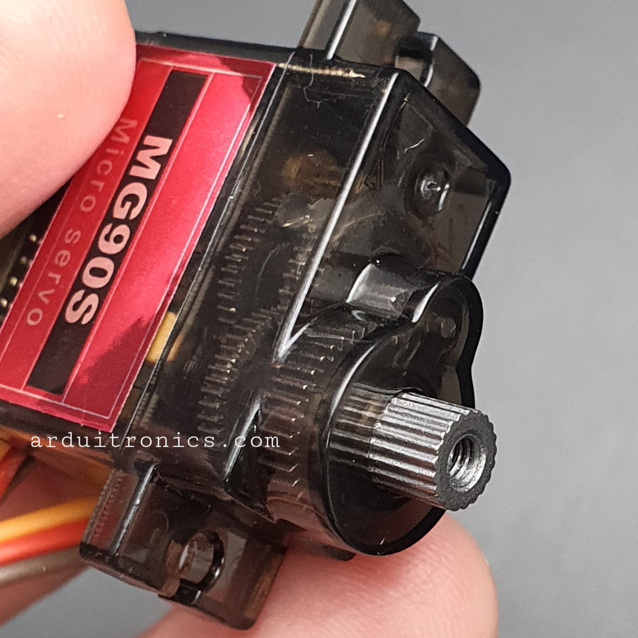 Micro Servo MG90S Metal Gear (180 degree)