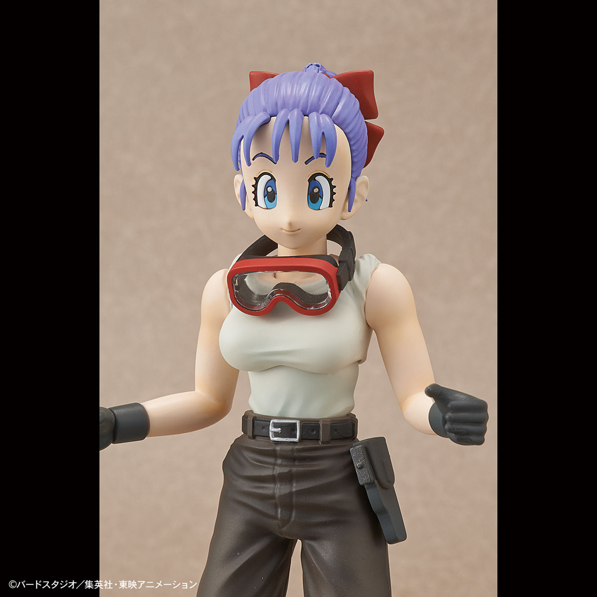 Figure-rise Mechanics Bulma`s Variable No.19 Motorcycle