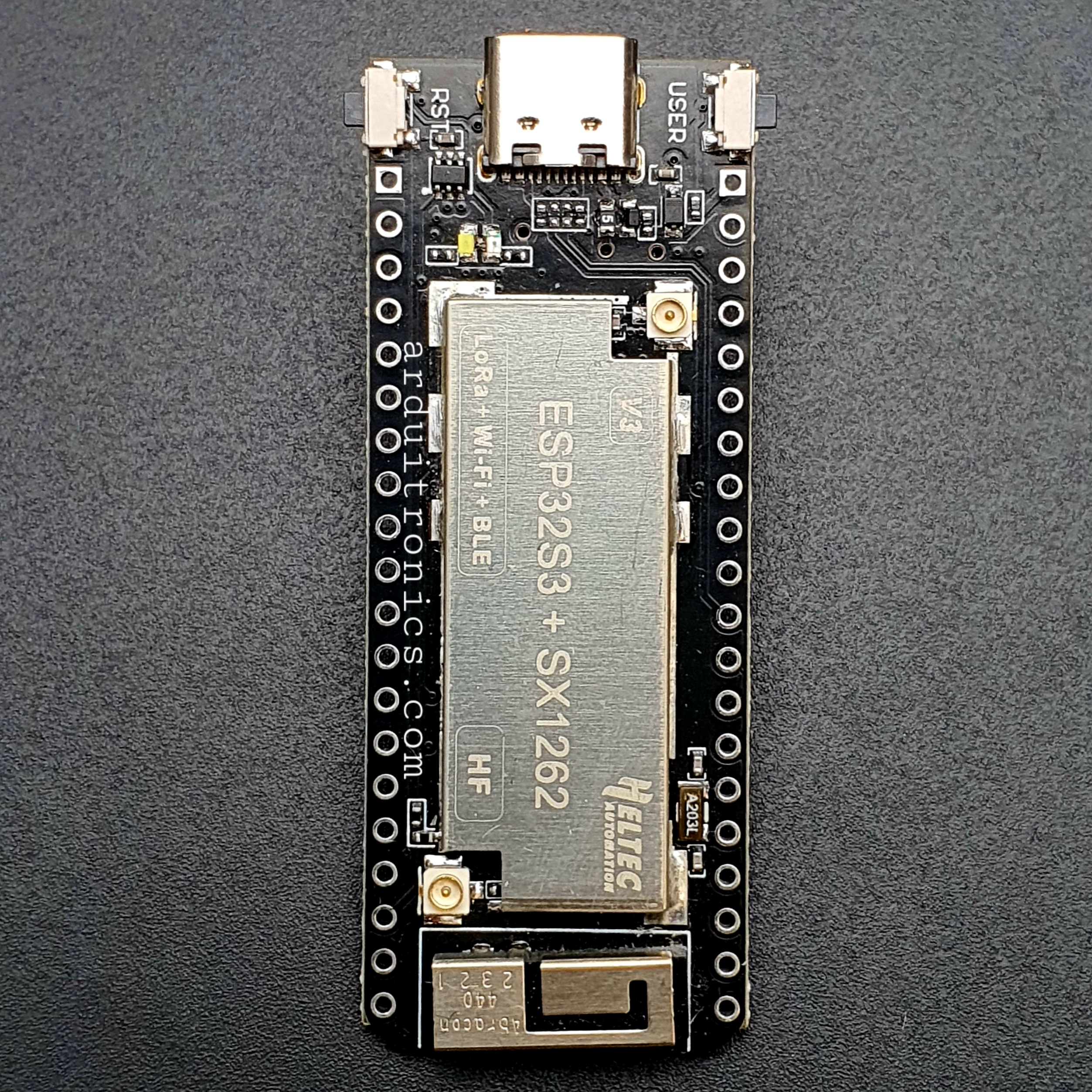 [Upgraded Version] LoRa 863 - 928MHz V3 SX1262 LoraWAN for Arduino + WiFi ESP32 ESP32S3FN8 + BLE - พร้อมสายอากาศ