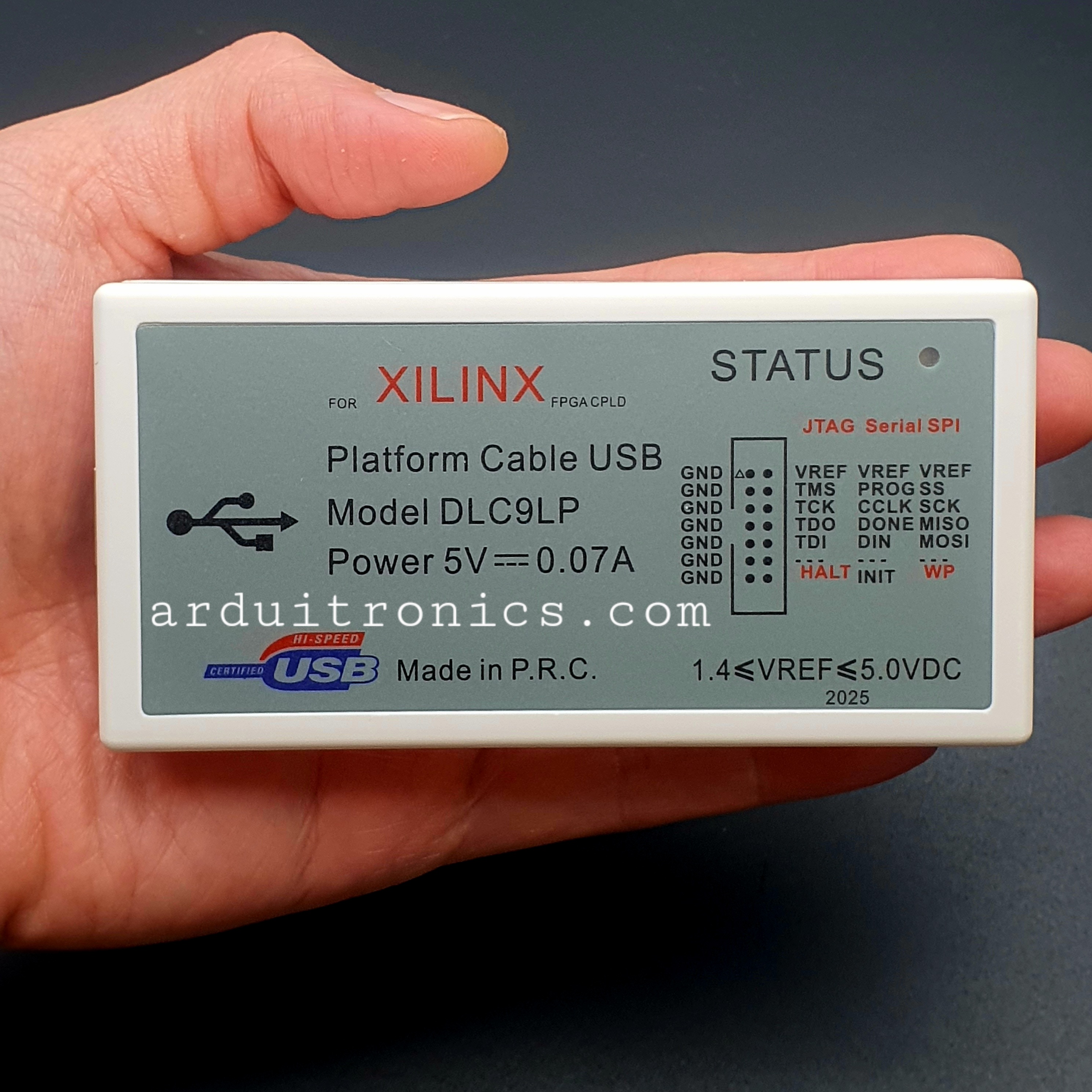 Xilinx Platform USB Cable DLC9LP