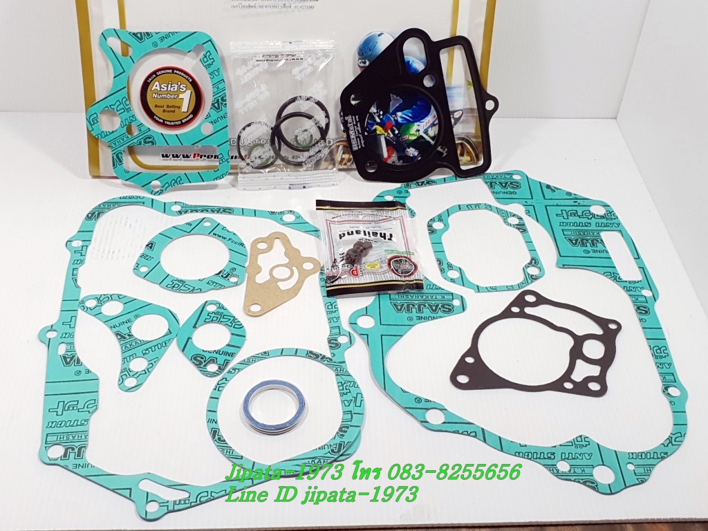 (Wave 100) ชุดปะเก็นชุดใหญ่ Fcci สำหรับรถรุ่น Honda Wave 100,Wave 110 รุ่นคาร์บู