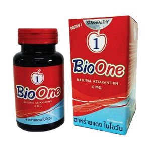 Bio one สาหร่ายแดง ผสม ตังถั่งเช่า ไบโอวัน
