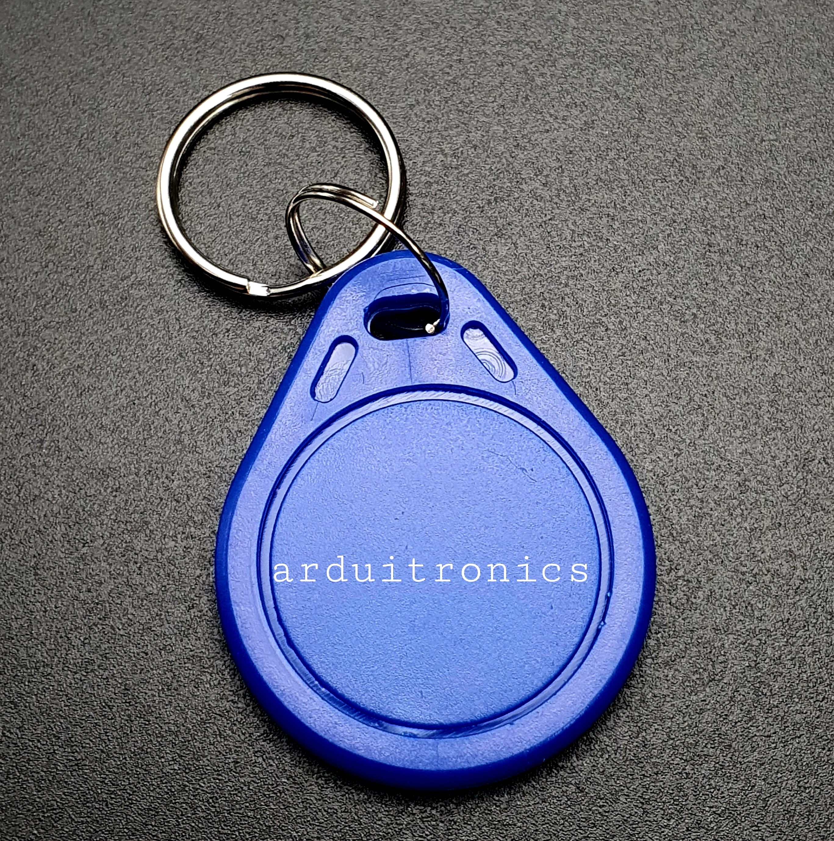 โมดูลอ่านบัตร RFID Card Reader/Detector Module Kit (RC522) พร้อม Tag Card และ Tag พวงกุญแจ PCB สีน้ำเงิน