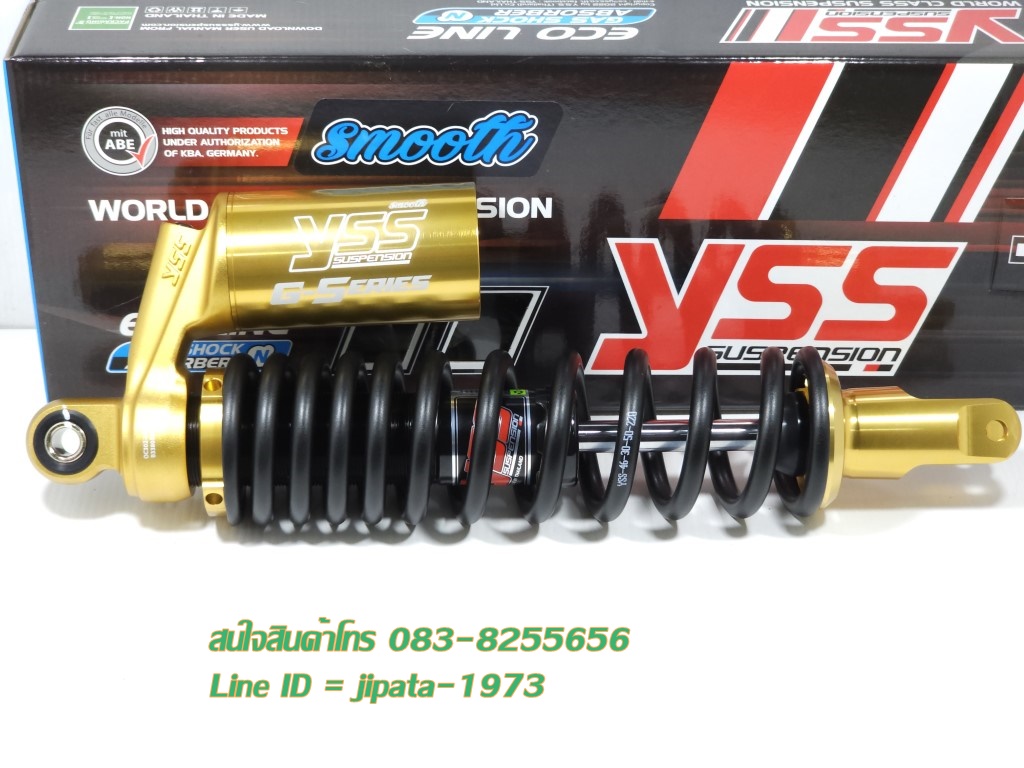 (Click 160 i) โช้คอัพหลังเดี่ยว YSS รุ่น Eco Line สำหรับ Honda Click 160 i