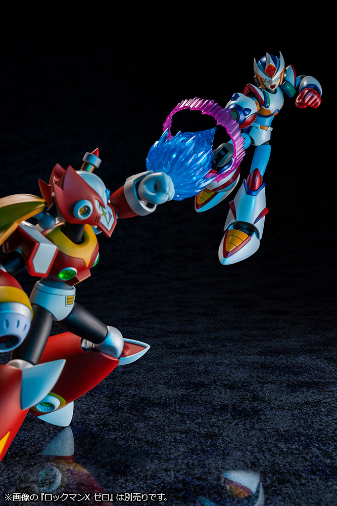 Mega Man X Second Armor Double Charge Shot Ver.