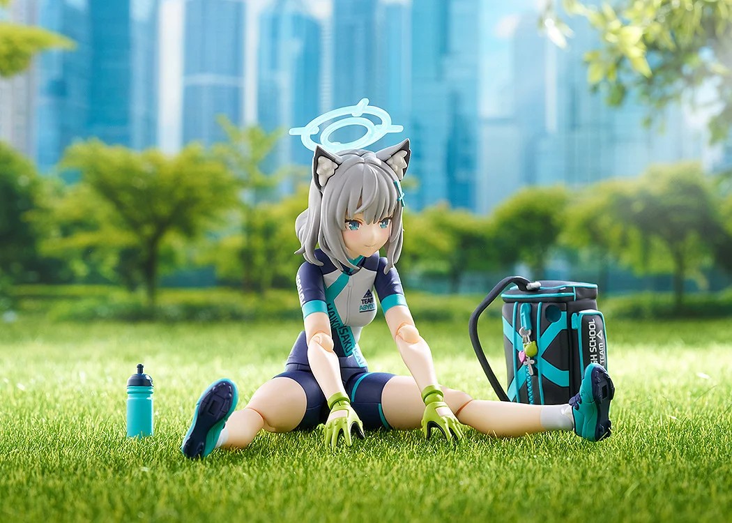"Pre-Order" [644-DX] figma Shiroko Sunaookami (Cycling) DX Edition