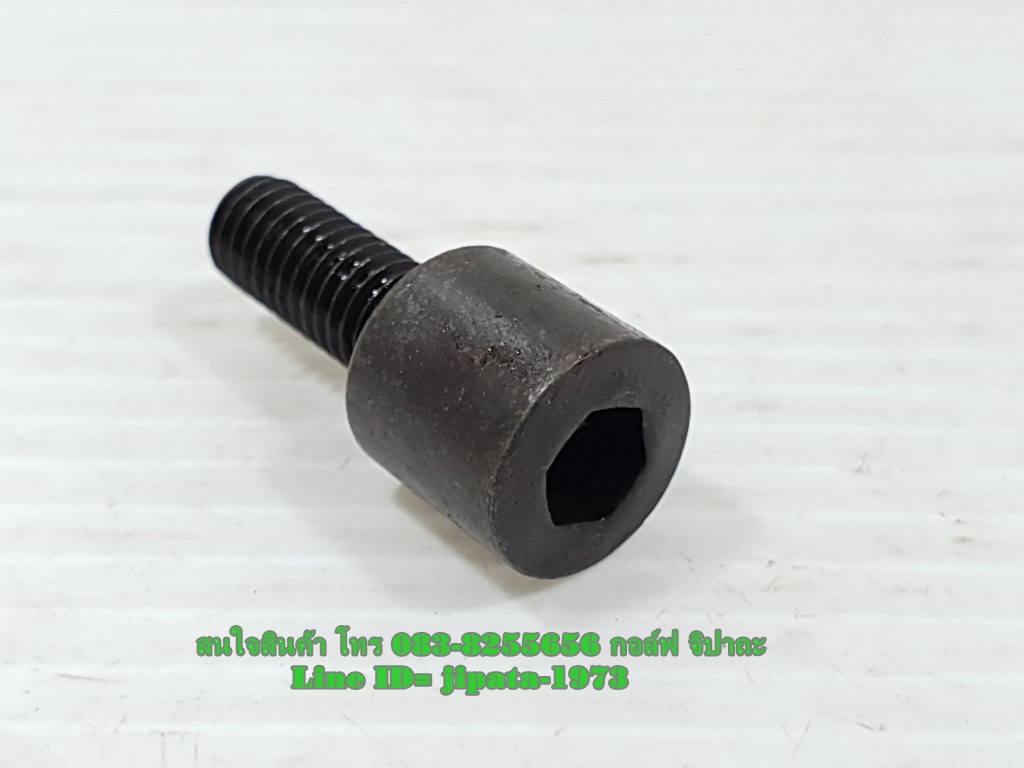 (Wave 110 ) ยางกลิ้งโซ่ตัวล่าง พร้อมน๊อตสลัก Honda Wave 110,Nice 110 แท้