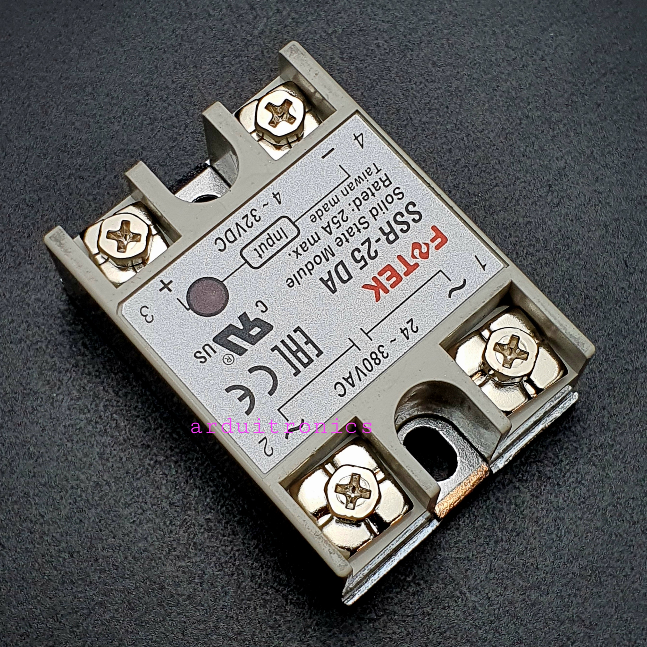 Fotek (แท้) Solid State Relay (SSR) 25DA