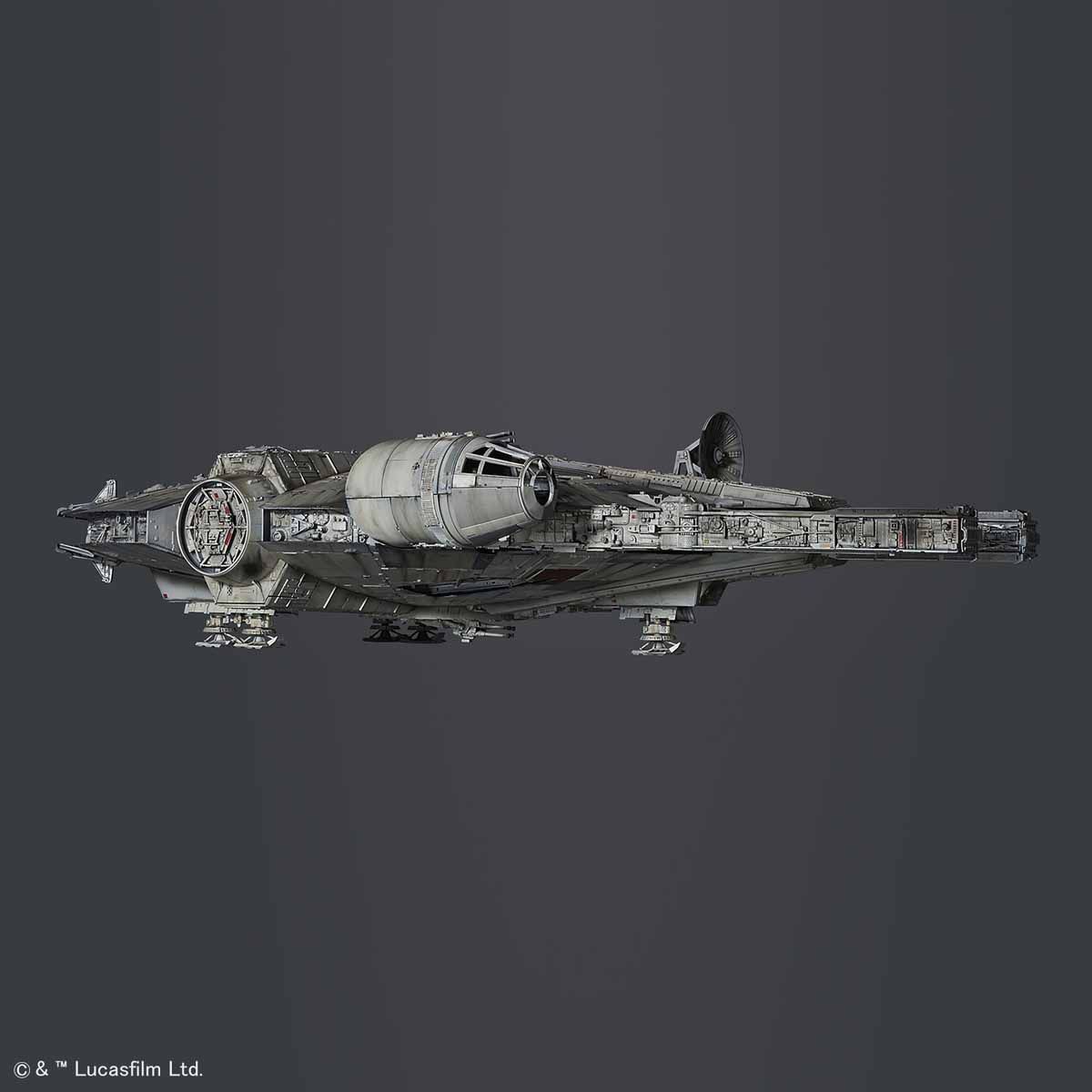 PG 1/72 Millennium Falcon (Standard Ver.)