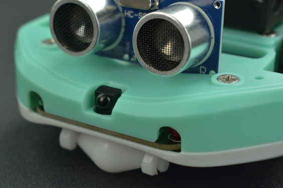 micro: Maqueen Lite with Skin (Green) - micro:bit Educational Programming Robot Platform (แท้จาก DFRobot)