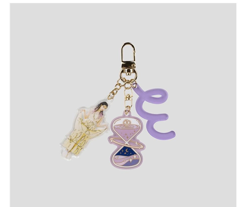 IU -2022 IU CONCERT - Color Acrylic keyring - ส่งเรือ
