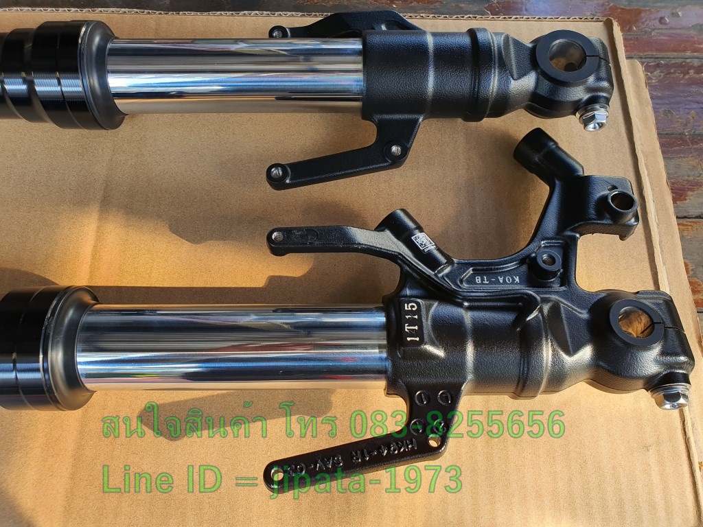 (CB 150 R) ชุดโช้คอัพหน้า Honda CB 150 R ปี 2020 แท้ (สินค้าตำหนิ)