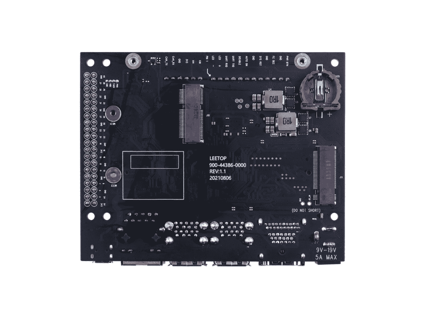 A206 Carrier Board for Jetson Nano/Xavier NX/TX2 NX with compact function design and same size of NVIDIA® Jetson Xavier™ NX carrier board - Seeed Nvidia