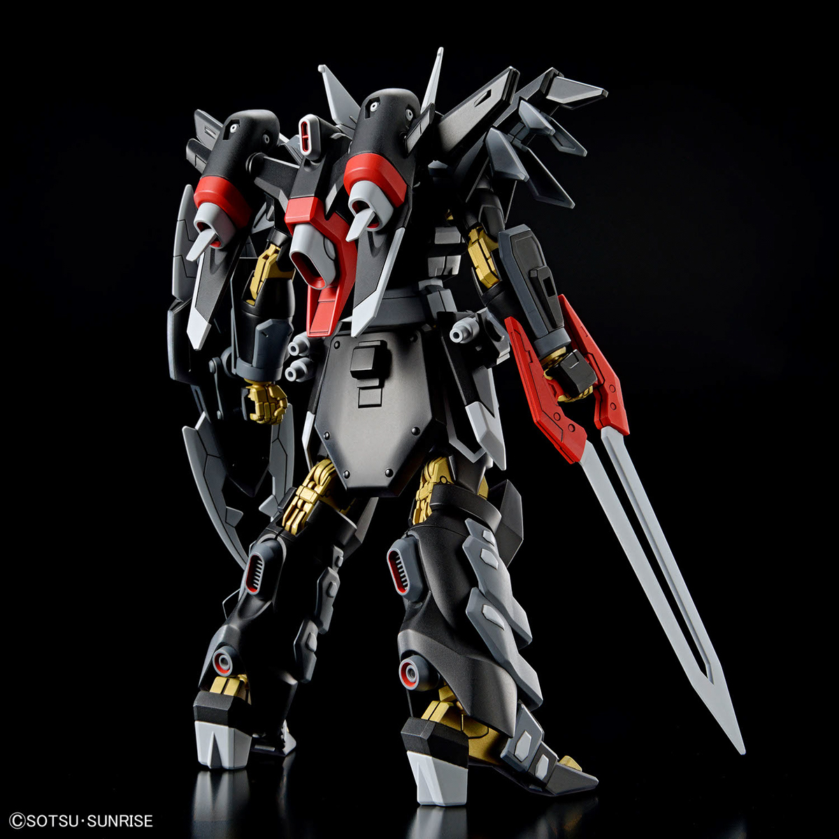 HGCE 1/144 Black Knight Squad Shi-ve.A