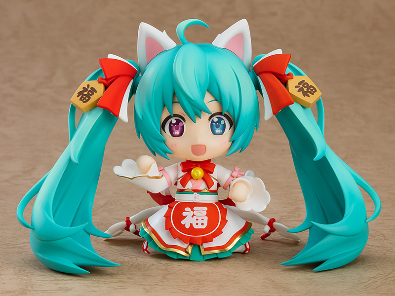 [1777] Nendoroid Hatsune Miku: Maneki Miku Ver.
