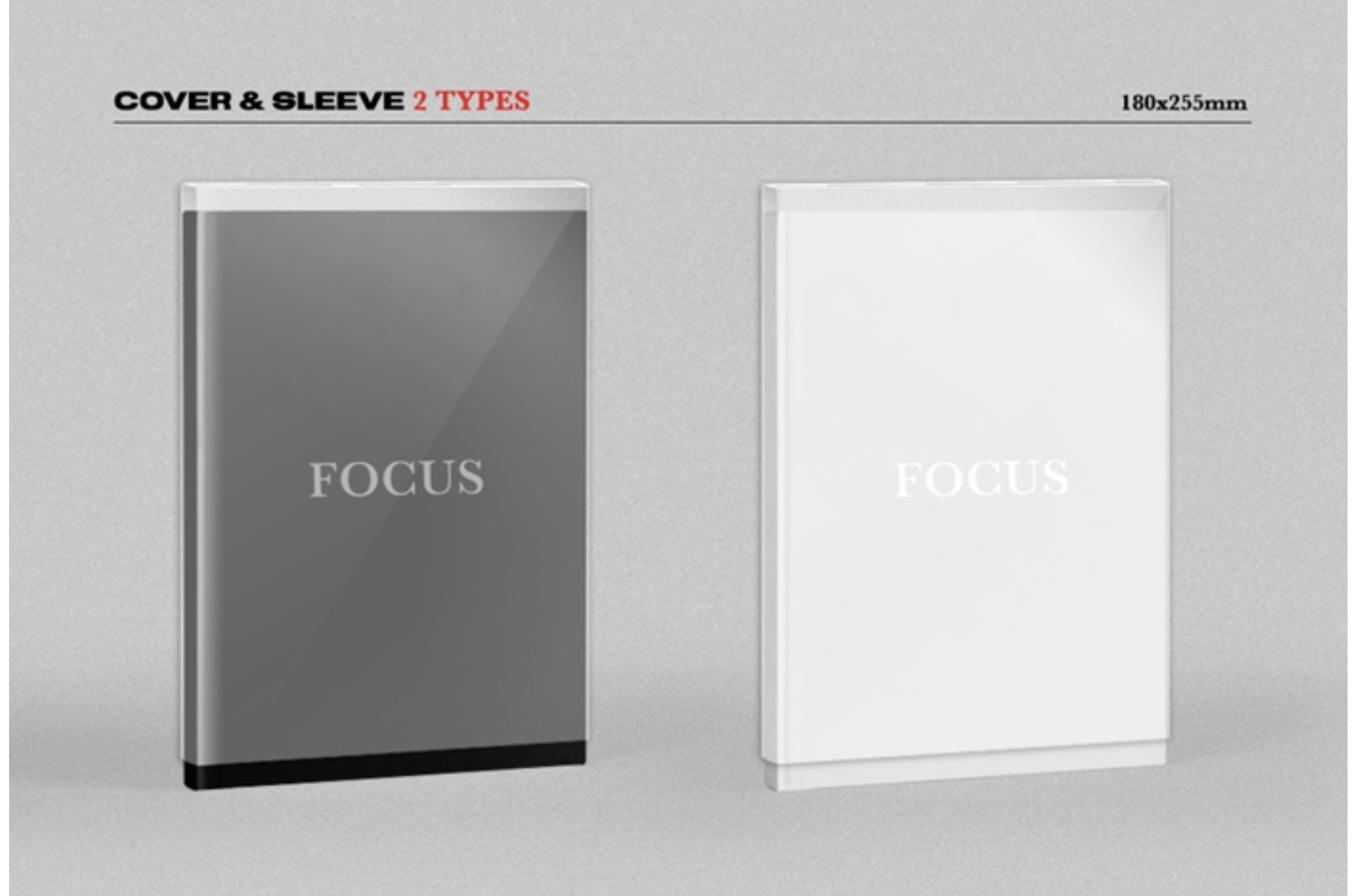 Jus2 - Mini Album [FOCUS] แบบ set 2 ปก หน้าปก A + B ver + โปสเตอร์ พร้อมกระบอกโปสเตอร์