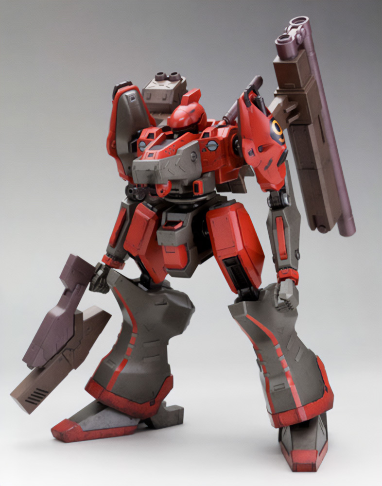 "Pre-Order" Armored Core 1/72 Nineball Armored Core Ver.