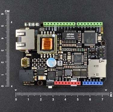 W5500 Ethernet with POE IOT Board (Arduino Compatible) - ของแท้ DFRobot