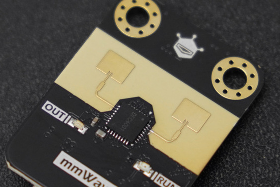 Gravity: mmWave C4001 24GHz Human Presence Detection Sensor (12 Meters, I2C & UART) - แท้ DFRobot