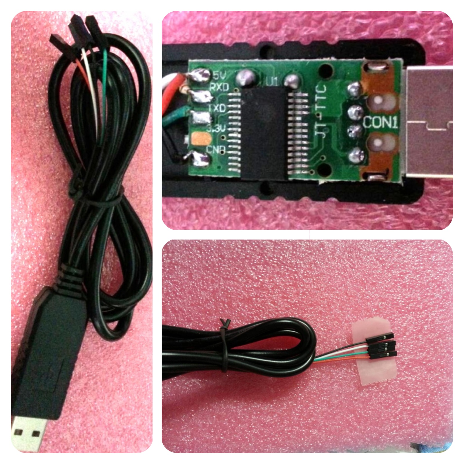 สาย USB - PL2303