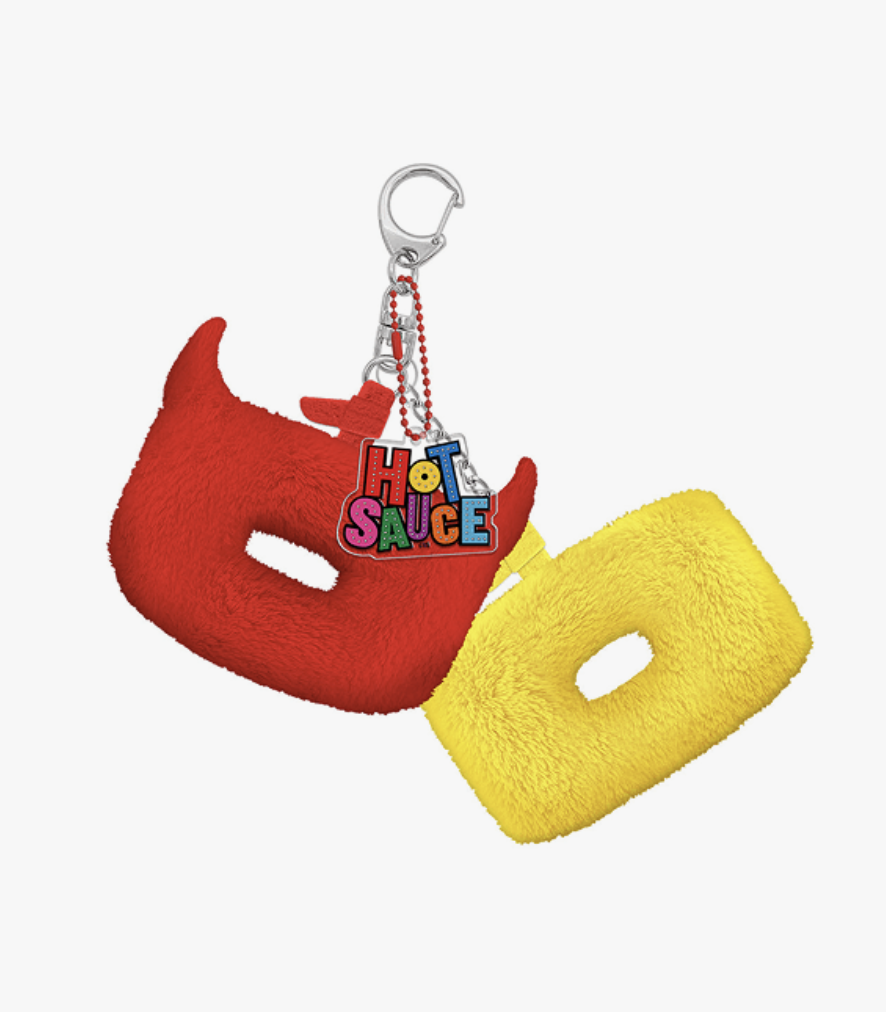 BABYMONSTER -[HOTSAUCE] BABYMONSTER - FLUFFY KEYRING