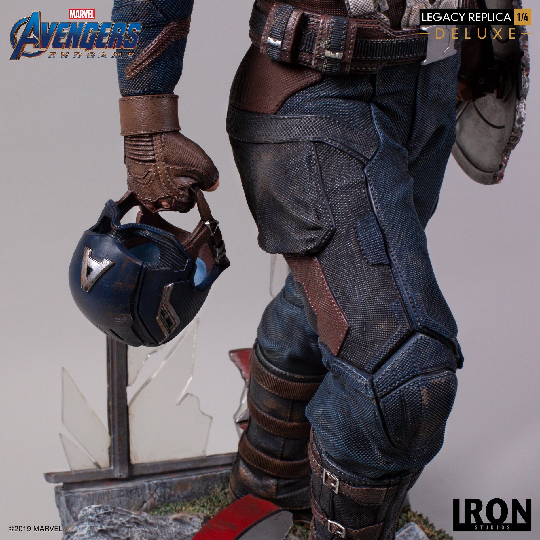 Captain America: Avengers Endgame Legacy Replica 1/4Scale (Deluxe)