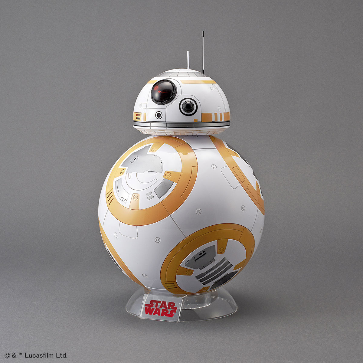 1/2 BB-8 (Gloss Finish)