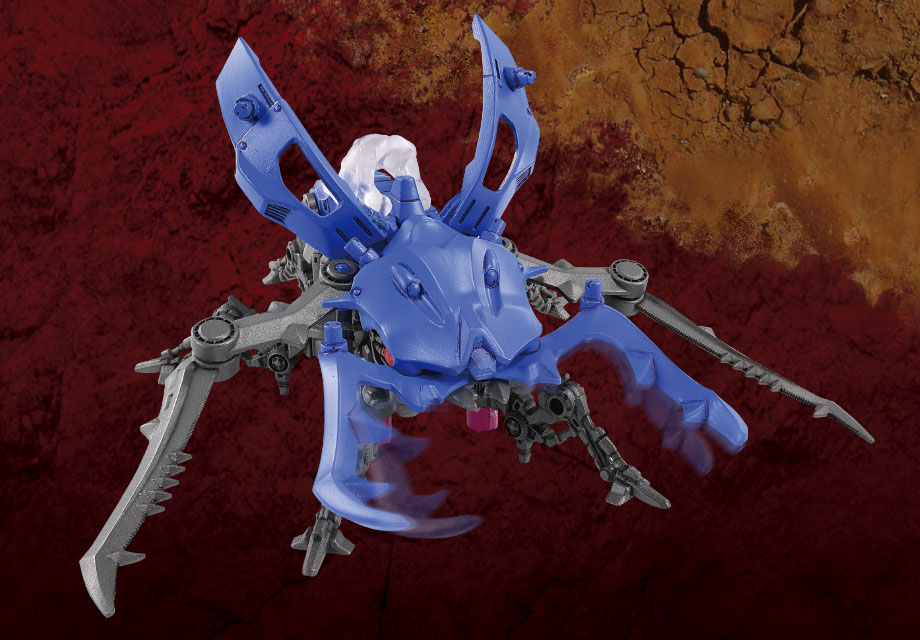 Zoids ZW07 Kuwaga