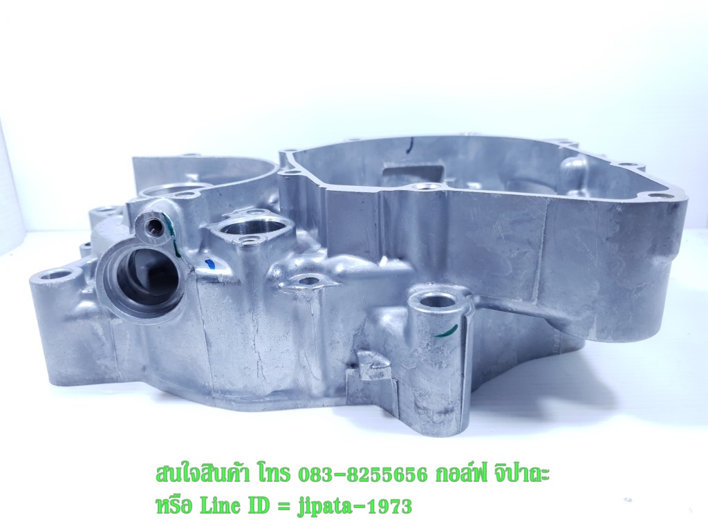 (Wave 125) เรือนเครื่องยนต์ด้านซ้าย(สตาร์ทเท้า) Honda Wave 125 S,Wave 125 i ปี 2005 แท้