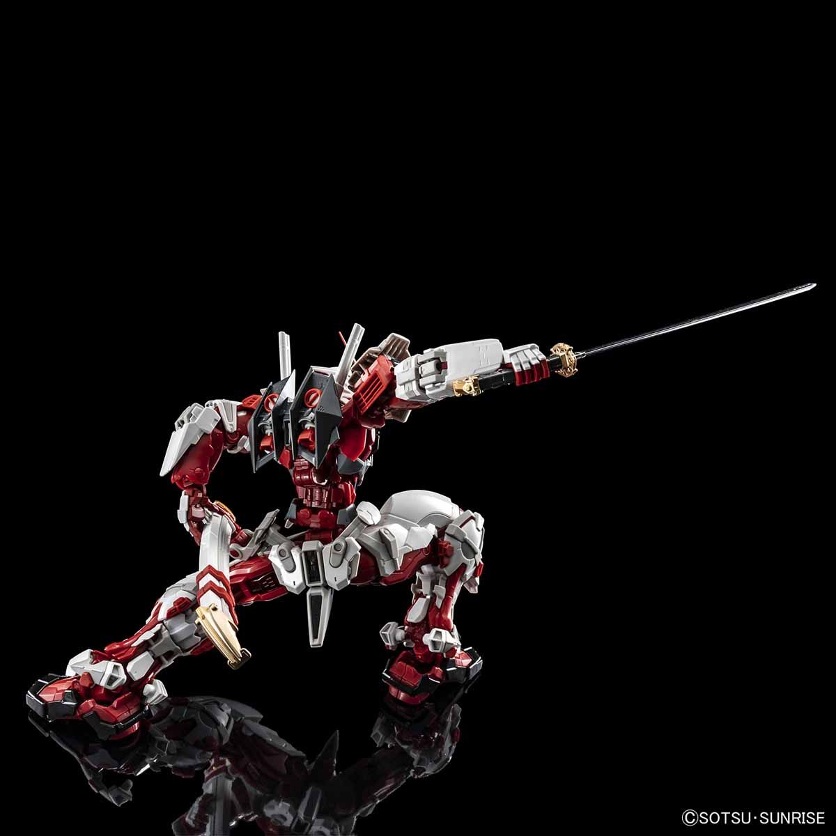 Hi-Resolution Model : 1/100 Gundam Astray Red Frame
