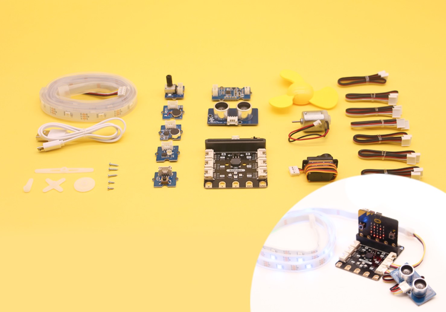 Bit Gadget Kit - Grove Creator Kit for Micro:bit with Free Course (แท้จาก SeeedStudio)