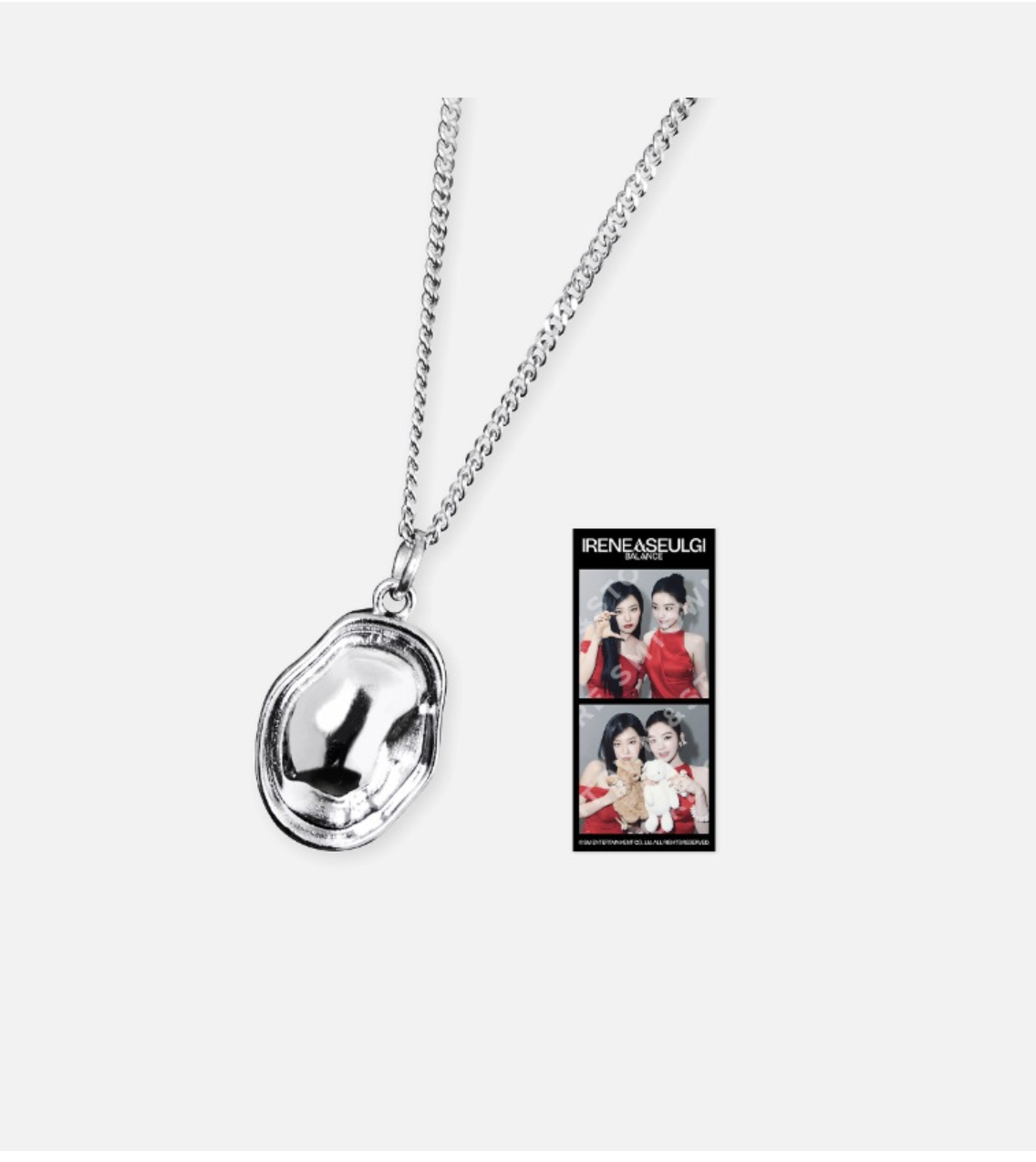 Red Velvet -< 2025 IRENE&SEULGI CONCERT TOUR [BALANCE] in SEOUL >OFFICIAL MD -Necklace