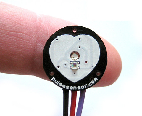 Pulse Heart Rate Sensor Amped (วัดชีพจร)