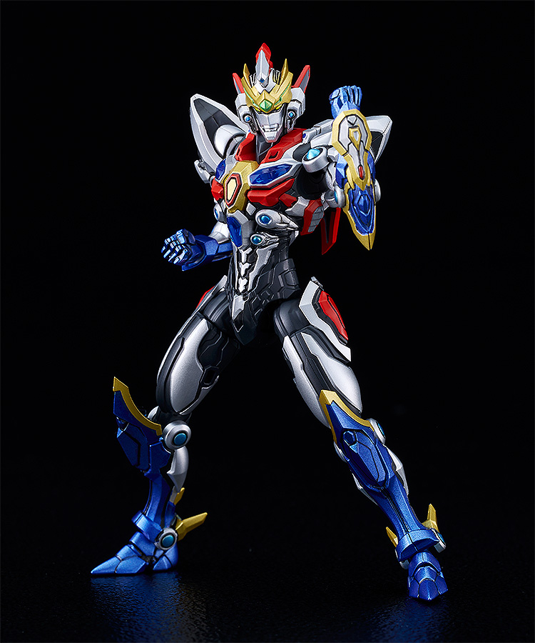 "Pre-Order" MODEROID Goldburn Double Set Extra Gold Ver. (with Gridman & Gridknight)