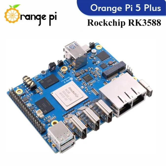 Orange Pi 5 Plus 8GB (supports Android, Ubuntu and Debian OS) - Orange Pi