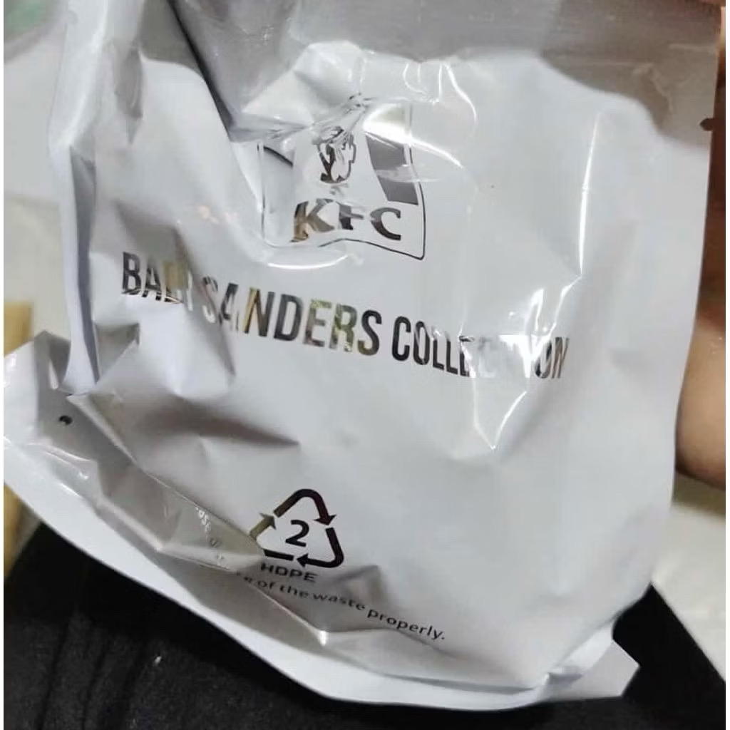 แกะกล่องเช็คการ์ดเท่านั้น เคเอฟซีเจ้าหนูแซนเดอร์ส เบบี้บักเก็ต KFC Baby Sanders Collection - Baby Bucket